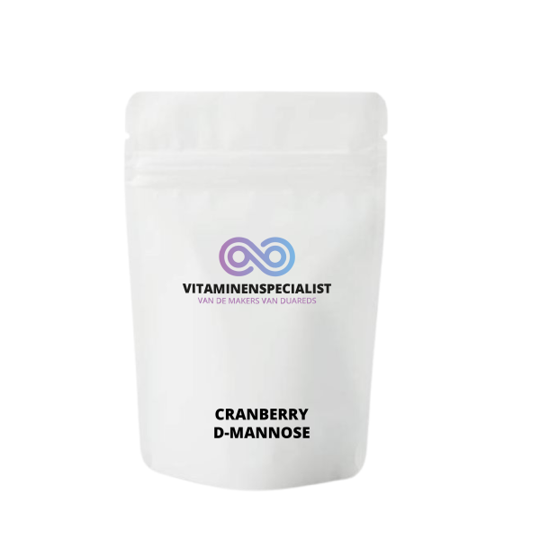 Cranberry, D-mannose & uva ursi